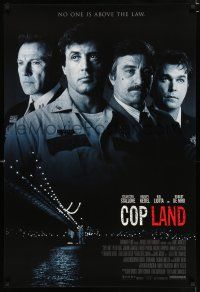 2m180 COP LAND 1sh '97 Sylvester Stallone, Robert De Niro, Ray Liotta, Harvey Keitel