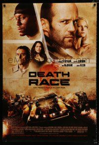 2m195 DEATH RACE DS 1sh '08 Paul W.S. Anderson, Jason Statham, Joan Allen & Ian McShane!