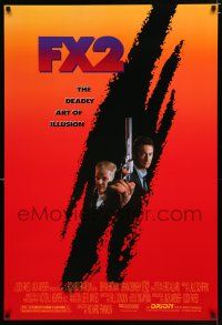 2m247 F/X2 DS 1sh '91 Brian Dennehy, Bryan Brown, the deadly art of illusion!
