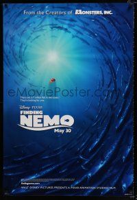 2m266 FINDING NEMO advance DS 1sh '03 best Disney & Pixar animation, 3.7 trillion fish!