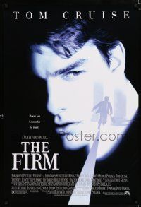 2m269 FIRM 1sh '93 Tom Cruise, directed by Sydney Pollack, power can be murder to resist!