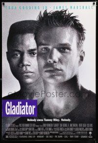 2m297 GLADIATOR 1sh '92 boxers Cuba Gooding Jr. & James Marshall must win or die!