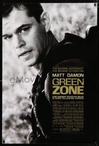 2m315 GREEN ZONE DS 1sh '10 Matt Damon is done following orders!