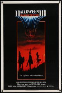 2m322 HALLOWEEN III 1sh '82 Season of the Witch, horror sequel, cool horror image!