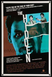 2m351 HIDDEN 1sh '87 Kyle MacLachlan, a new breed of criminal just took over a police station!