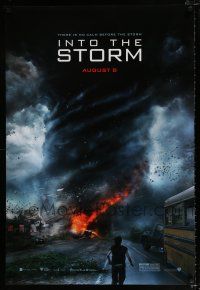 2m420 INTO THE STORM teaser DS 1sh '14 Richard Armitage, tornado storm chaser action!