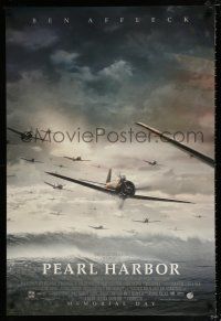 2m589 PEARL HARBOR advance DS 1sh '01 Michael Bay, squadron of WW II Japanese bomber planes!