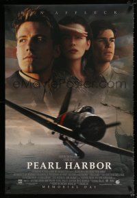 2m588 PEARL HARBOR advance DS 1sh '01 World War II, Ben Affleck, Kate Beckinsale, Josh Hartnett!
