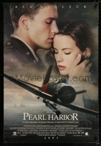 2m590 PEARL HARBOR int'l advance DS 1sh '01 World War II, Ben Affleck, Kate Beckinsale!