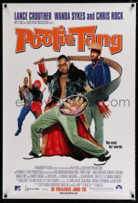 2m606 POOTIE TANG advance 1sh '01 Louis C. K. directed classic, Lance Crouther in the title role!