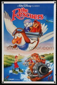 2m637 RESCUERS 1sh R89 Disney mouse mystery adventure cartoon from the depths of Devil's Bayou!