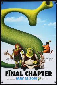 2m680 SHREK FOREVER AFTER May 21 teaser DS 1sh '10 great images of animated cast!