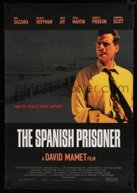 2m706 SPANISH PRISONER int'l 1sh '97 David Mamet, Steve Martin, Ben Gazzara, Campbell Scott!