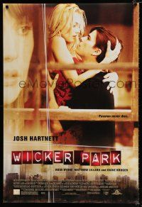 2m833 WICKER PARK DS 1sh '04 great image of Josh Hartnett, Rose Byrne, Diane Kruger!