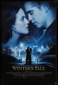 2m835 WINTER'S TALE advance DS 1sh '14 Colin Farrell, Jessica Brown Findlay, Jennifer Connelly!