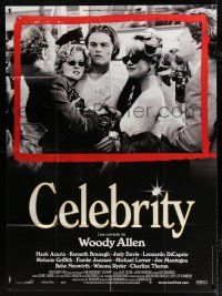 2p506 CELEBRITY French 1p '98 Charlize Theron, Leonardo DiCaprio, directed by Woody Allen!