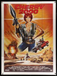 2p510 CHERRY 2000 French 1p '87 completely different art of Melanie Griffith by Renato Casaro!