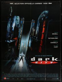 2p542 DARK CITY French 1p '97 Rufus Sewell, Kiefer Sutherland, Jennifer Connelly, sci-fi!