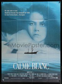 2p549 DEAD CALM French 1p '89 different image of young Nicole Kidman over ship at sea!