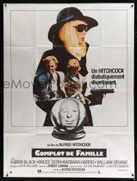 2p600 FAMILY PLOT French 1p '76 from the mind of devious Alfred Hitchcock, Karen Black, Bruce Dern!