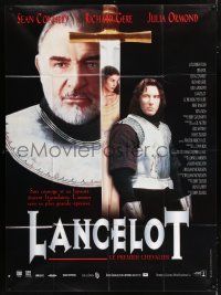 2p606 FIRST KNIGHT French 1p '95 Richard Gere as Lancelot, Sean Connery as Arthur, Julia Ormond!