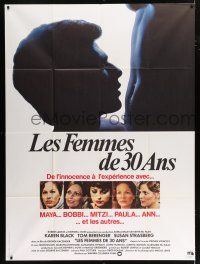 2p687 IN PRAISE OF OLDER WOMEN French 1p '78 Tom Berenger, Black, Strasberg, different sexy image!