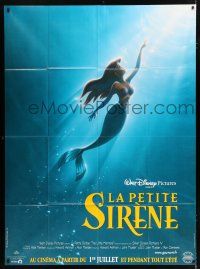 2p751 LITTLE MERMAID advance French 1p R98 great image of Ariel, Disney underwater cartoon!