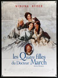 2p752 LITTLE WOMEN French 1p '94 Winona Ryder, Claire Danes, Susan Sarandon, Kirsten Dunst