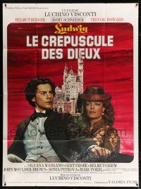 2p765 LUDWIG French 1p '73 Luchino Visconti, Helmut Berger as the Mad King of Bavaria!