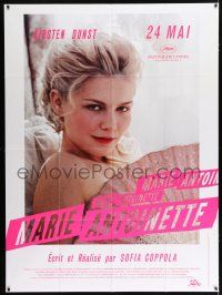 2p780 MARIE ANTOINETTE advance French 1p '06 Kirsten Dunst showing face, directed by Sofia Coppola