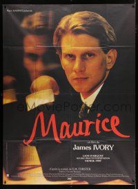 2p783 MAURICE French 1p '87 gay romance directed by James Ivory, produced by Ismail Merchant!