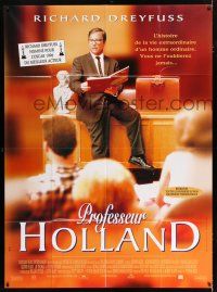 2p791 MR. HOLLAND'S OPUS French 1p '95 different image of inspirational teacher Richard Dreyfuss!