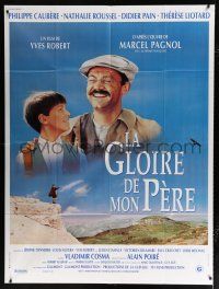 2p795 MY FATHER'S GLORY French 1p '91 Philippe Caubere, Nathalie Roussel, from Marcel Pagnol novel