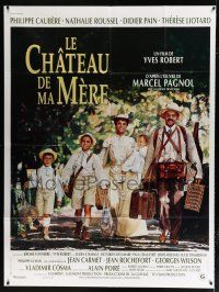 2p797 MY MOTHER'S CASTLE French 1p '90 Yves Robert's Le chateau de ma mere, great cast portrait!