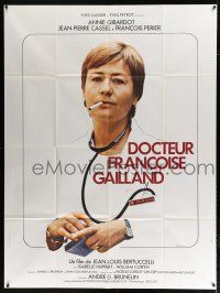 2p807 NO TIME FOR BREAKFAST French 1p '75 great Ferracci art of smoking doctor Annie Giradot!