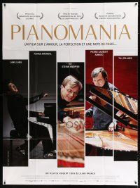 2p838 PIANOMANIA French 1p '09 great images of famous piano players Lang Lang, Knupfer & Aimard!