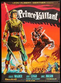 2p848 PRINCE VALIANT French 1p R60s different Belinsky artwork of Robert Wagner with sword!