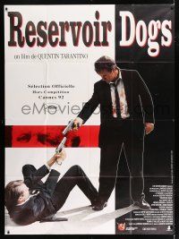 2p866 RESERVOIR DOGS French 1p '92 Tarantino, different image of Harvey Keitel & Steve Buscemi!