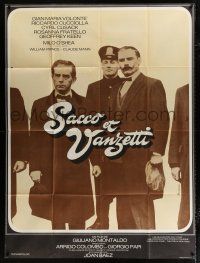 2p879 SACCO & VANZETTI French 1p '71 Giuliano Montaldo's anarchist bio starring Gian Maria Volonte!