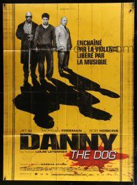 2p967 UNLEASHED French 1p '05 Jet Li, Morgan Freeman & Bob Hoskins, Danny the Dog!