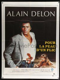 2p987 WHIRLPOOL French 1p '81 Alain Delon's Pour la Peau d'un Flic, sexy Anne Parillaud!