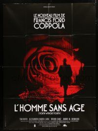 2p997 YOUTH WITHOUT YOUTH French 1p '07 Francis Ford Coppola, WWII romance, cool rose image!