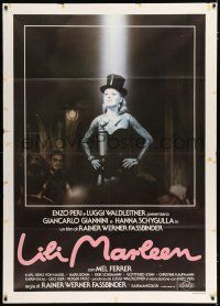 2p238 LILI MARLEEN Italian 1p '81 Rainer Werner Fassbinder, sexy showgirl Hanna Schygulla!