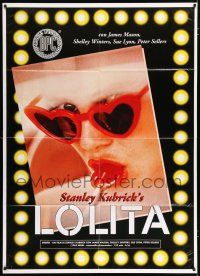 2p240 LOLITA Italian 1p R80s Stanley Kubrick, sexy Sue Lyon with heart sunglasses & lollipop!