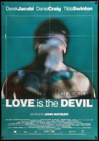 2p242 LOVE IS THE DEVIL Italian 1p '98 Derek Jacobi as gay British artist Francis Bacon!