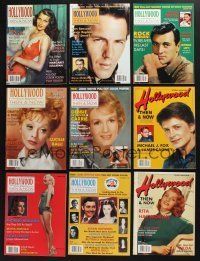 2r130 LOT OF 35 HOLLYWOOD THEN & NOW MAGAZINES '80s Marilyn Monroe, Rita Hayworth & more!
