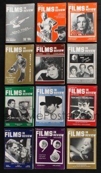 2r131 LOT OF 30 FILMS IN REVIEW MAGAZINES '80s great images & info on a variety of movies!