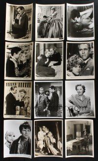 2r259 LOT OF 37 8X10 STILLS '40s-60s great scenes from a variety of different movies!