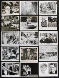 2r260 LOT OF 36 8x10 STILLS '60s-70s great scenes & portraits from a variety of different movies!
