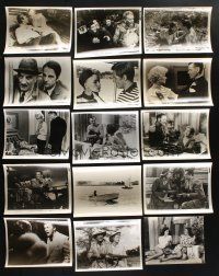 2r262 LOT OF 34 8X10 STILLS '50s-70s great scenes from a variety of different movies!